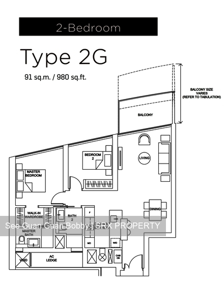 Marina One Residences (D1), Apartment #253236441